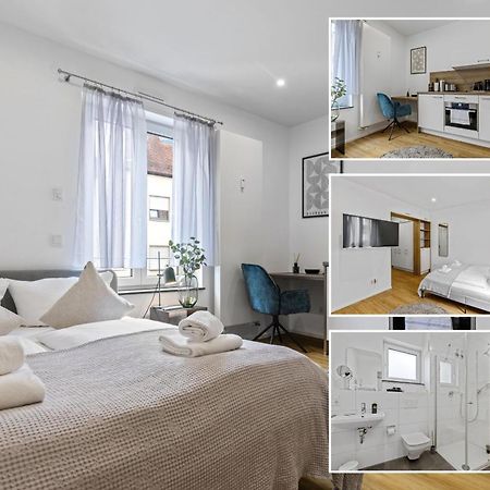 Ma Suite - Smart Apartment 2P - City Center Augsburg Bagian luar foto